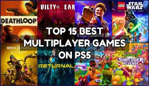 Best multiplayer games for PS5