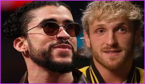 Fans Call For Logan Paul vs Bad Bunny At WrestleMania 40