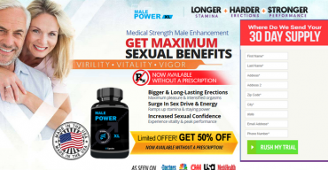 Male Power XL - How Does It Work? Side Effects & Where To Buy!
