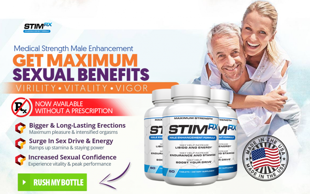 Stim Rx Reviews Increase Panis Size And Sexual Stamina